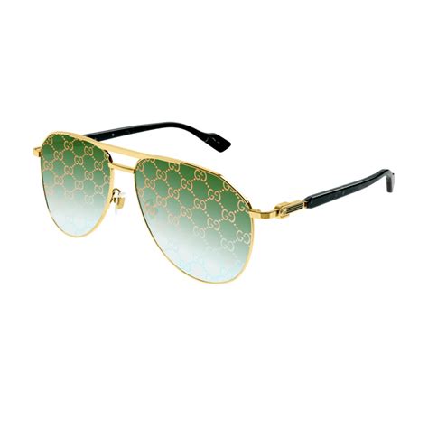 prezzo gucci occhiali da sole uomo modello aviator|Gucci Aviator Uomo .